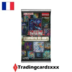 Yu-Gi-Oh! Booster de 7 cartes : Le Labyrinthe des Morts - Image 1