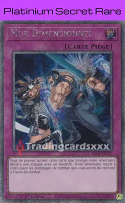 Yu-Gi-Oh! Mur Dimensionnel : PN RA04-FR127 - Image 1