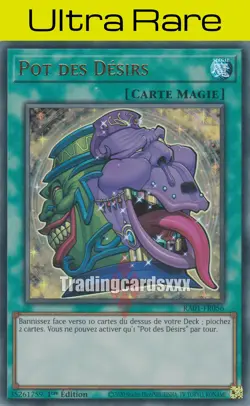 Yu-Gi-Oh! Pot des Desirs : UR RA01-FR056 - Image 1
