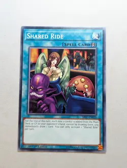 SR07-EN033 - Shared Ride - Common - Structure Deck: Zombie Horde - Image 1