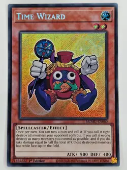 YuGiOh - MZMU-EN060 Time Wizard - Secret Rare - Image 1