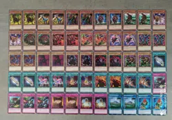 Yu-Gi-Oh! Dinosaurier / Rex Raptor / Speed Anime - Deck ALLE TOP + Deutsch + 1.A - Image 1