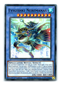 Evigishki Neremanas - PHHY-EN032 - Super Rare - 1st Edition Yugioh - Image 1