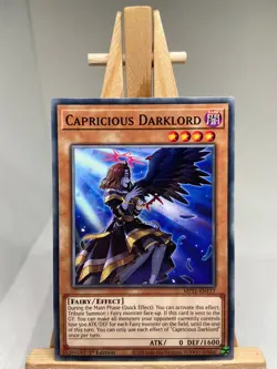 Capricious Darklord - 1st Edition MP21-EN117 - NM - YuGiOh - Image 1
