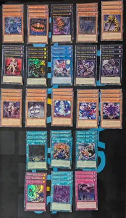 Pumpking Zombie Deck Core 63 Cards MZMU Maze of Muertos YuGiOh - Image 1