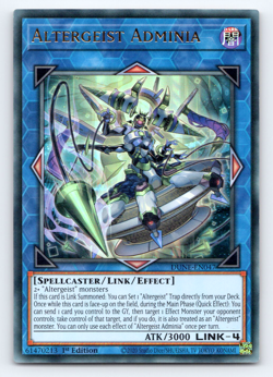 Altergeist Adminia - DUNE-EN047 - Ultra Rare - 1st Edition Yugioh - Image 1
