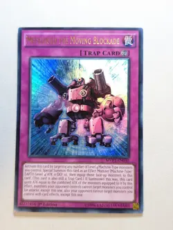 Metalhold the Moving Blockade - MVP1-EN030 - Ultra Rare Yugioh - 1st Ed NM/LP - Image 1