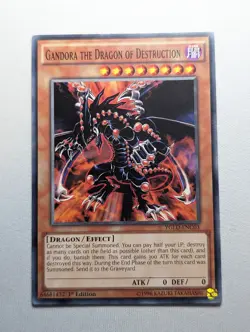 Gandora the Dragon of Destruction - YGLD-ENC03 - Common - Image 1