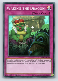 Waking The Dragon - MYFI-EN060 - Super Rare - 1st Edition - Yugioh - Image 1