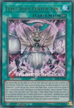 Yu-Gi-Oh! Levez-Vous Centur-Ion ! : UR MP24-FR299 - Image 1