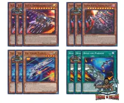 Yugioh! Super B.E.S. Metal Slave Derringer Core Vic Viper Type-L Deck BPRO NM - Image 1