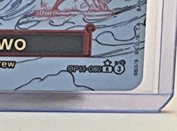 One Piece OP11-080 Gear Two R * (Alternate Art) - A Fist of Divine Speed (OP11) - Image 2