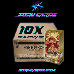 One Piece PRB-01 Case Sealed Japanese JP One Piece Card Game - Image 1