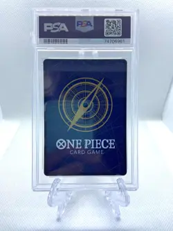 One Piece Paramount War 2023 Sakazuki Alt Art OP02-099 PSA 10 English - Image 2
