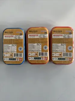 One Piece OP-13 Tin Set Vol 2 (3 Tins Set) - Factory Sealed - Image 2