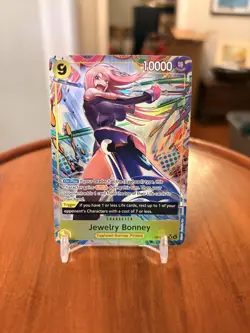 Jewelry Bonney [Alternate Art] OP13-108 One Piece Carrying on His Will - Image 1