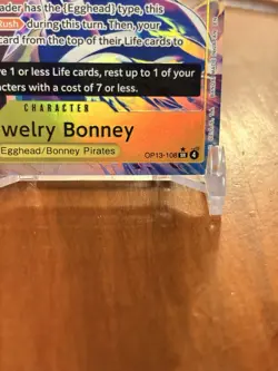 Jewelry Bonney [Alternate Art] OP13-108 One Piece Carrying on His Will - Image 2