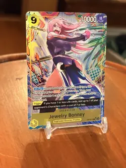 Jewelry Bonney [Alternate Art] OP13-108 One Piece Carrying on His Will - Image 3