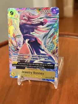 Jewelry Bonney [Alternate Art] OP13-108 One Piece Carrying on His Will - Image 4