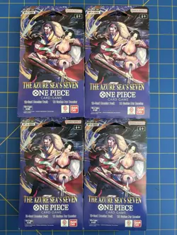 One Piece OP-14 EB04 Single Sleeved Booster Pack Lot of 20 | Sealed | In Hand - Image 1