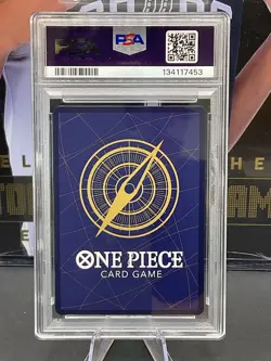 2025 One Piece English EB01-014 Sanji Tournament Pack Vol. 1 - WINNER PSA 9 - Image 2