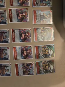 One Piece TCG (OP14) English Bulk Job Lot Including SR's - Image 3