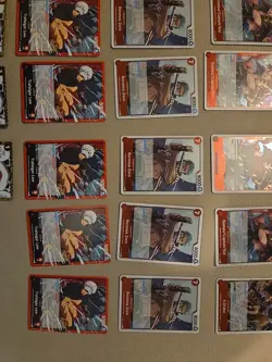 One Piece TCG (OP14) English Bulk Job Lot Including SR's - Image 4