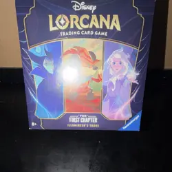 Disney Lorcana The First Chapter Illumineer's Trove Kit Sealed Ravensburger - Image 1