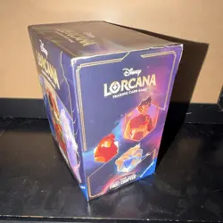 Disney Lorcana The First Chapter Illumineer's Trove Kit Sealed Ravensburger - Image 2