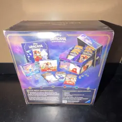Disney Lorcana The First Chapter Illumineer's Trove Kit Sealed Ravensburger - Image 4
