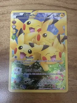 Pikachu ex RC29/RC32 | Generations | Ultra Rare Full Art Holo | Pokemon Card | - Image 1