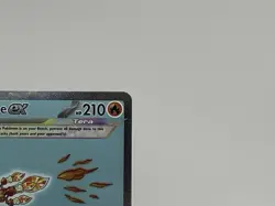 Pokemon 2023 Obsidian Flames Eiscue EX Full Art Holo Card 222/197 NM Condition - Image 3