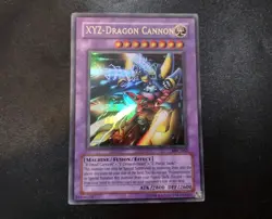 XYZ-Dragon Cannon MFC-052 Ultra Rare Unlimited Vintage Yugioh Card MP - Image 1