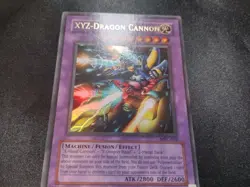 XYZ-Dragon Cannon MFC-052 Ultra Rare Unlimited Vintage Yugioh Card MP - Image 2