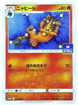 Torracat 313/SM-P Pokemon Card Gym Promo Japanese Near Mint NM - Image 1