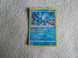 Pokemon Sword & Shield: Pokemon GO "ARTICUNO" #024/078 Trading Card - Image 1