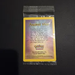 Pokemon Card - WOTC Ancient Mew Black Star Promo Vintage Holo - New/Sealed - Image 1