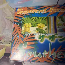 NEW SEALED JAPANESE POKEMON 1998 SOUTHERN ISLANDS TROPICAL ISLAND BEACH CARD SET - Image 2