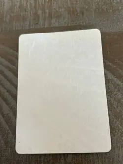 CHAOTIC BLANK ERROR CARD - MP - Image 1