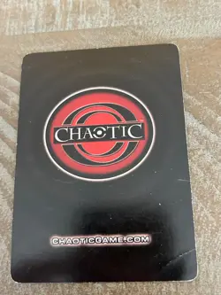 CHAOTIC BLANK ERROR CARD - MP - Image 2