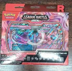 Pokemon League Battle Deck Team Rocket's Mewtwo ex 60 Cards MPN 10-10122-101 - Image 1
