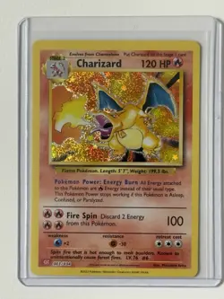 Charizard 003/034 Trading Card Game Classic Holo NEAR MINT - Image 1