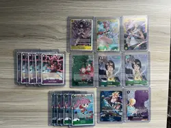 One Piece Card Lot ENGLISH - Image 1