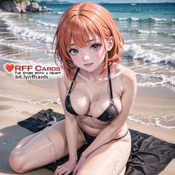 ❤Rem Goddess Story Waifu Card Project Maiden Waifu Doujin Anime SSR-002 Card - Image 3