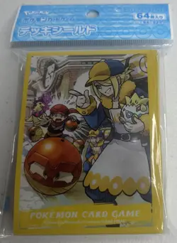 Pokemon Center Original Card Game Sleeve HISUI DAYS Volo 64 sleeves U.S. Seller - Image 1
