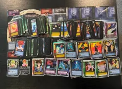 Yu Yu Hakusho Cards Lot Over 300 Cards TCG Ultra Rare Holos Trading Card Game - Image 1