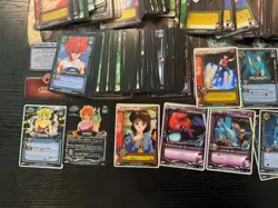 Yu Yu Hakusho Cards Lot Over 300 Cards TCG Ultra Rare Holos Trading Card Game - Image 2