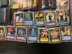 Yu Yu Hakusho Cards Lot Over 300 Cards TCG Ultra Rare Holos Trading Card Game - Image 3