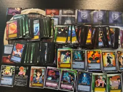 Yu Yu Hakusho Cards Lot Over 300 Cards TCG Ultra Rare Holos Trading Card Game - Image 4