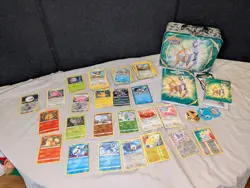 Pokemon Trading Card Box mixed Lot 2012-newer shinny cards shown - Image 1